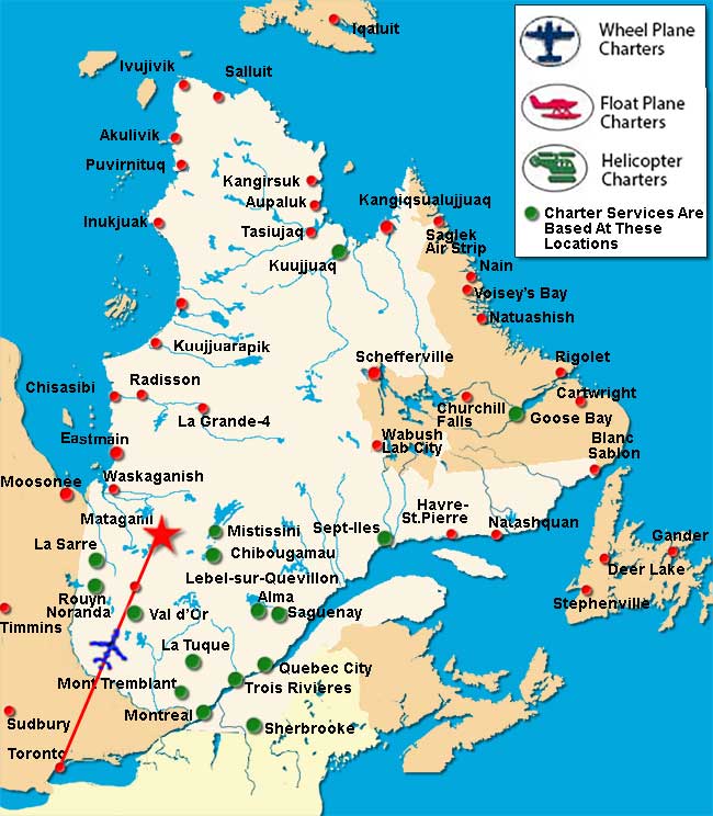 Toronto Charter Flights